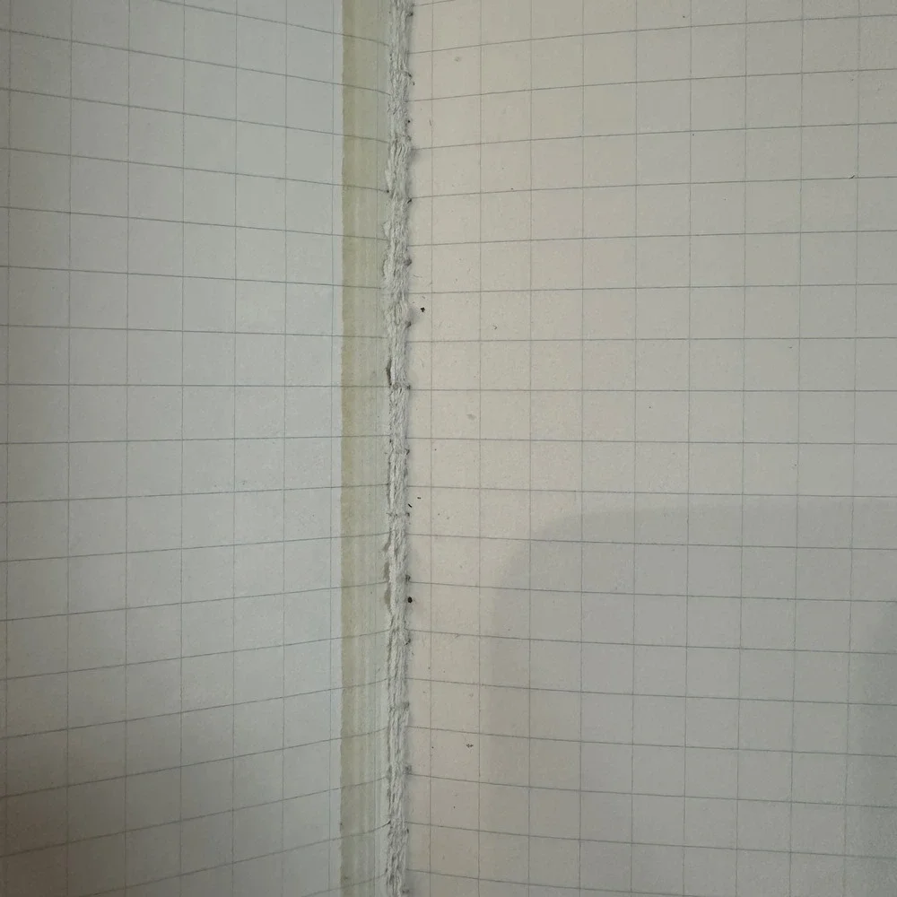 Vtg Mary Engelbreit Sketchbook Red Hardcover Grid Journal 90's Stationery Whimsy